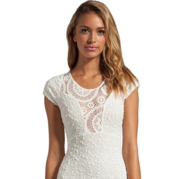 Voom dress by Joy Han Penelope Cap Sleeve Boucle - Picture 9 of 12